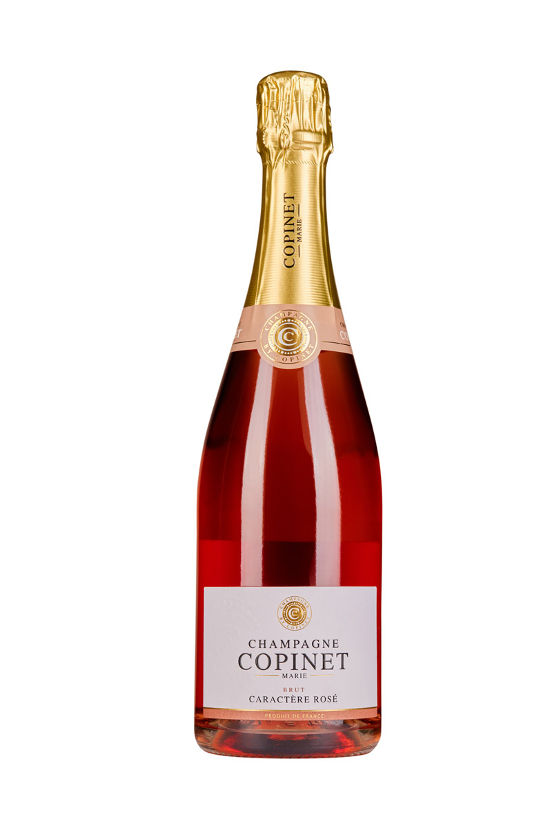 Champagner_Caractere_Flasche_Produktfoto