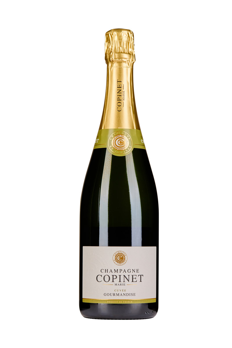 Champagner_Gourmandise_Flasche_Produktfoto
