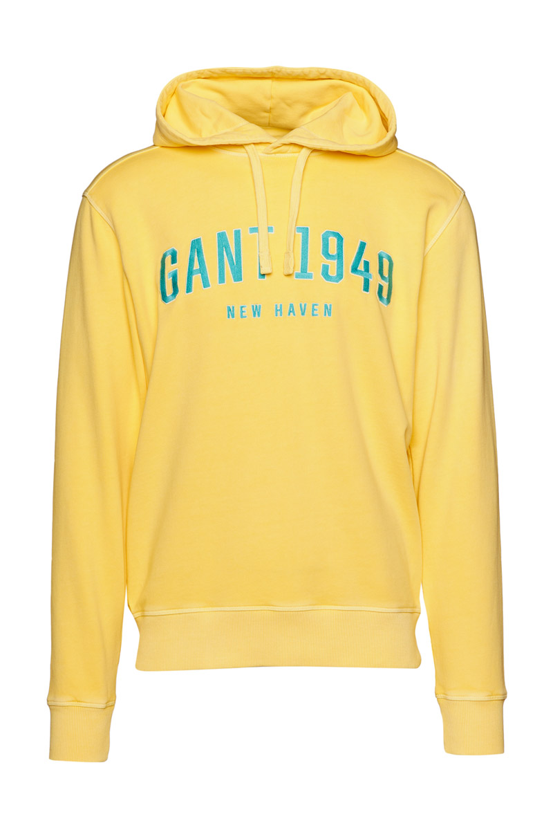 hoodie_gelb_gruen_ghost_Gant
